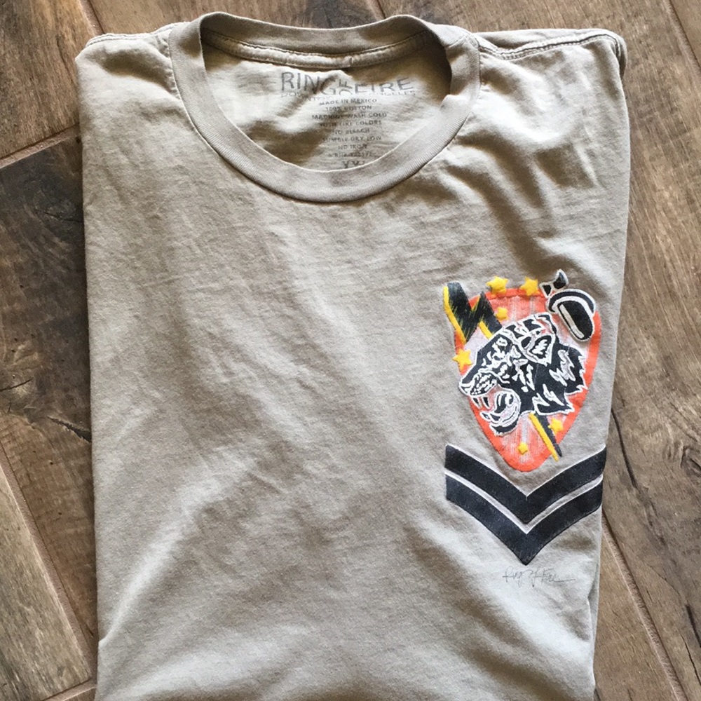 Men’s XXL Ring of Fire tshirt
